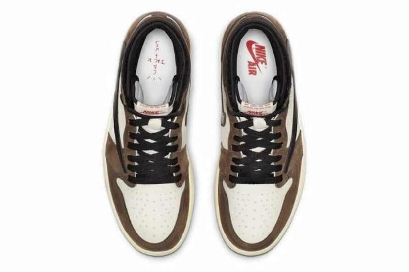Jordan 1 Retro High OG SP Travis Scott Mocha CD4487-100