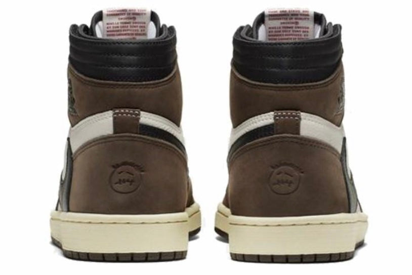 Jordan 1 Retro High OG SP Travis Scott Mocha CD4487-100