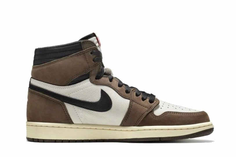 Jordan 1 Retro High OG SP Travis Scott Mocha CD4487-100