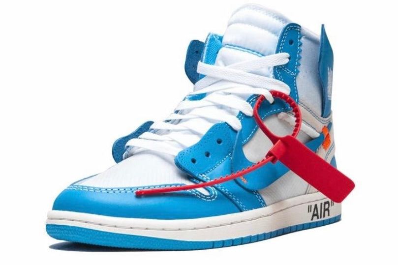 Off-White Air Jordan 1 Powder Blue UNC AQ0818-148