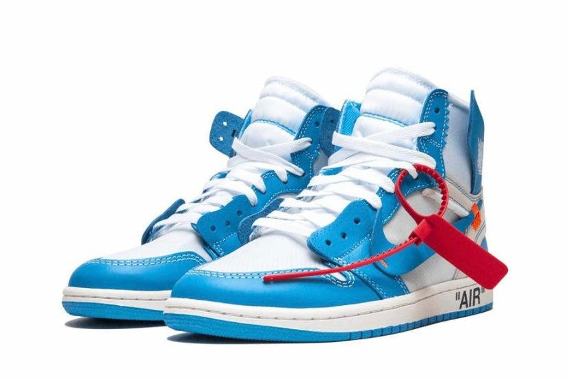 Off-White Air Jordan 1 Powder Blue UNC AQ0818-148