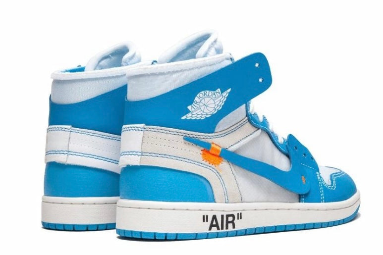Off-White Air Jordan 1 Powder Blue UNC AQ0818-148