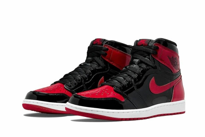 AIR JORDAN 1 HIGH OG BRED PATENT 555088-063/575441-063