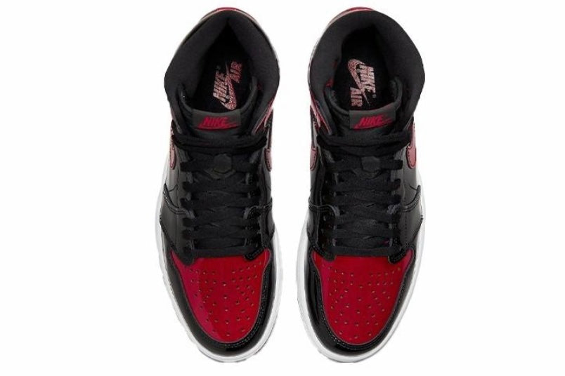 AIR JORDAN 1 HIGH OG BRED PATENT 555088-063/575441-063
