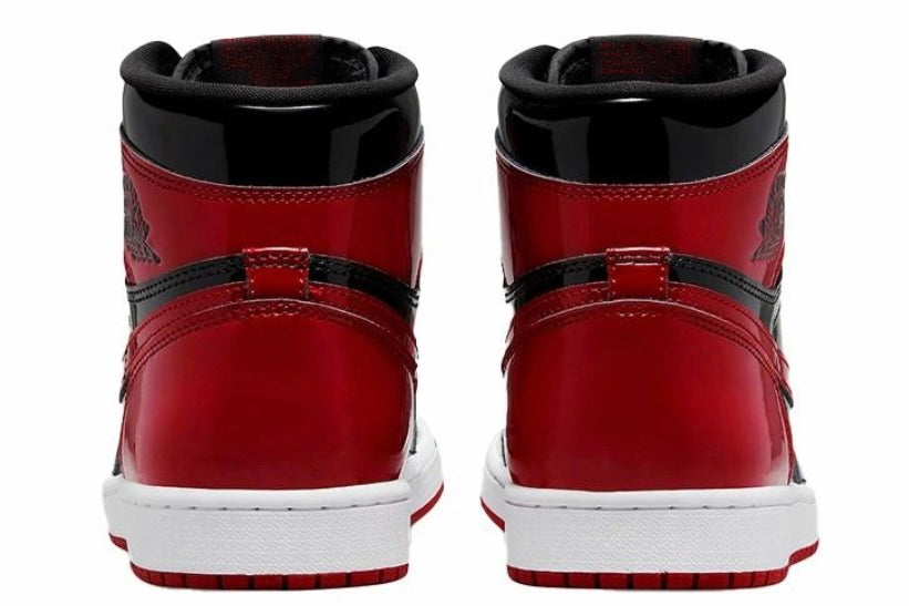 AIR JORDAN 1 HIGH OG BRED PATENT 555088-063/575441-063