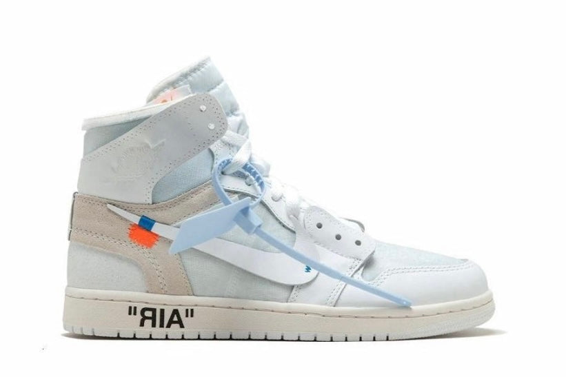 Off-White Air Jordan 1 Retro High White AQ0818-100