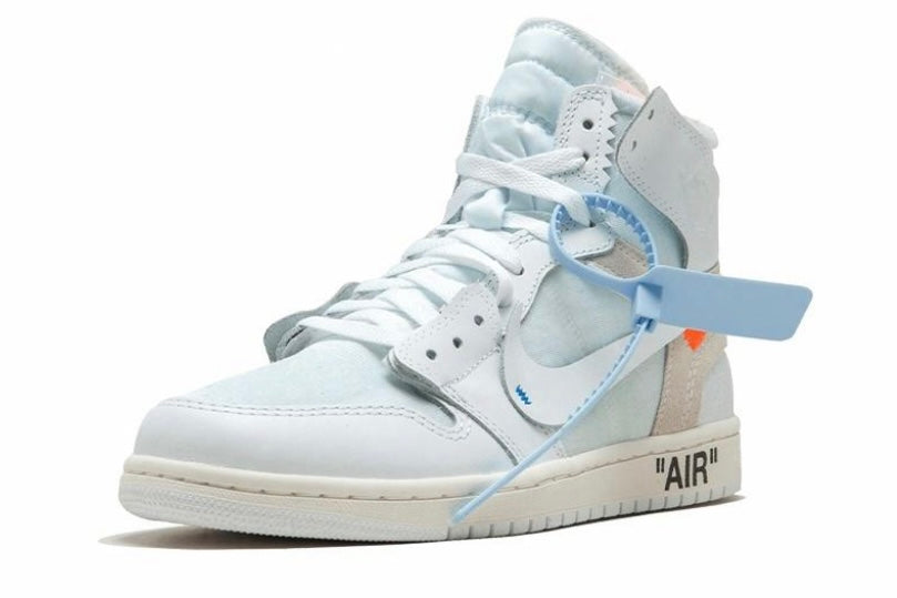 Off-White Air Jordan 1 Retro High White AQ0818-100