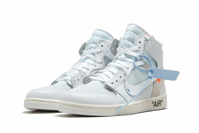 Off-White Air Jordan 1 Retro High White AQ0818-100