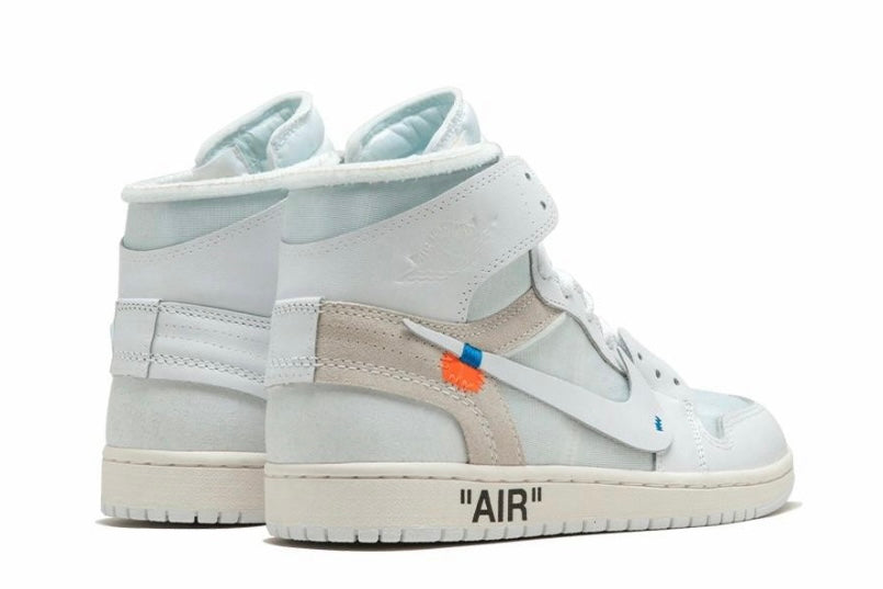 Off-White Air Jordan 1 Retro High White AQ0818-100