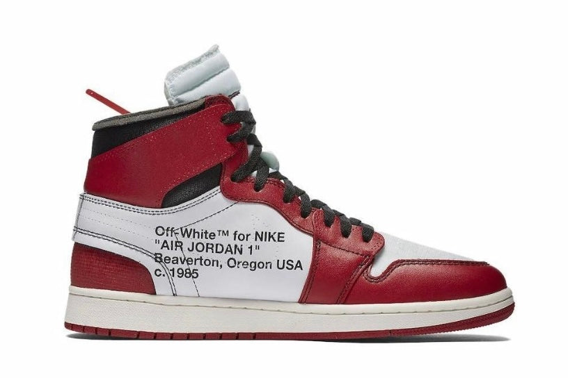 Off-White Air Jordan 1 Retro Chicago The Ten AA3834-101