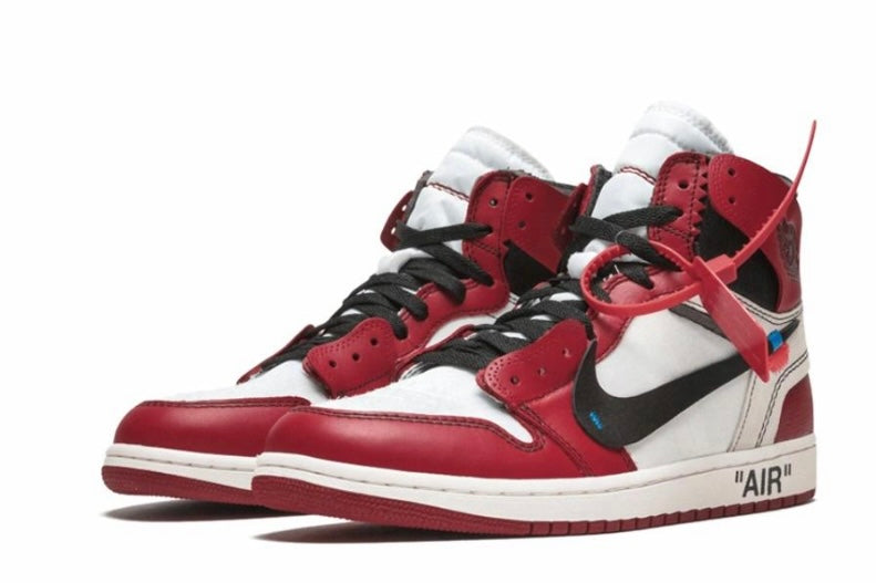 Off-White Air Jordan 1 Retro Chicago The Ten AA3834-101