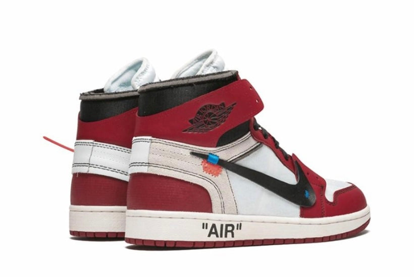 Off-White Air Jordan 1 Retro Chicago The Ten AA3834-101