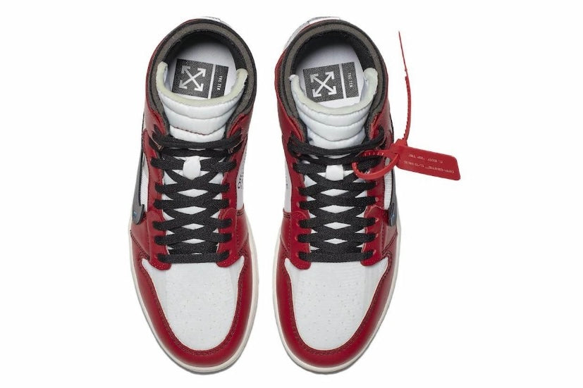 Off-White Air Jordan 1 Retro Chicago The Ten AA3834-101