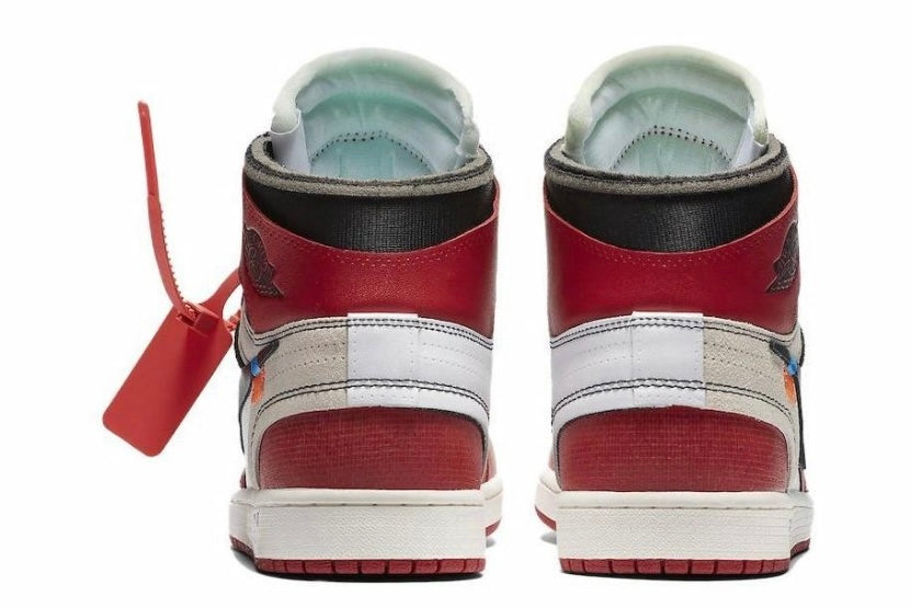 Off-White Air Jordan 1 Retro Chicago The Ten AA3834-101