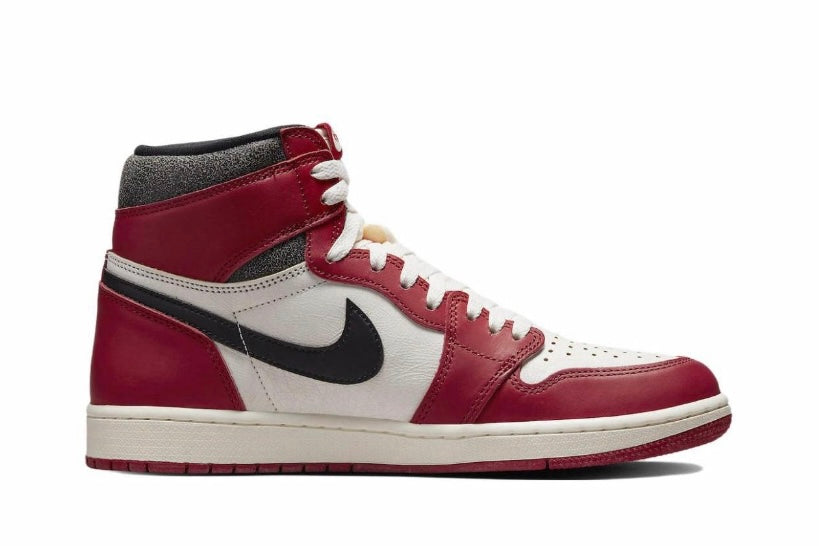 Jordan 1 Retro High OG Chicago Lost And Found DZ5485-612