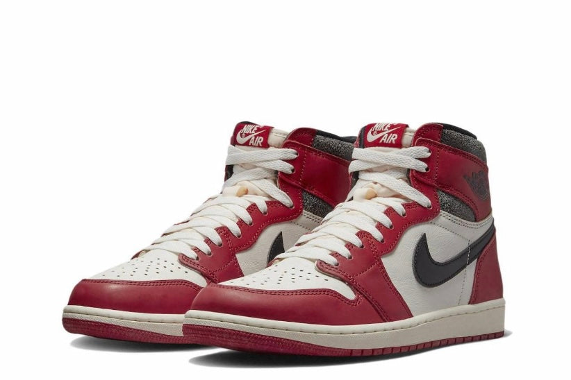 Jordan 1 Retro High OG Chicago Lost And Found DZ5485-612