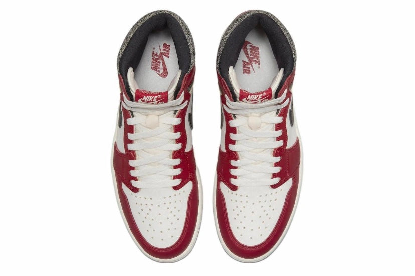 Jordan 1 Retro High OG Chicago Lost And Found DZ5485-612