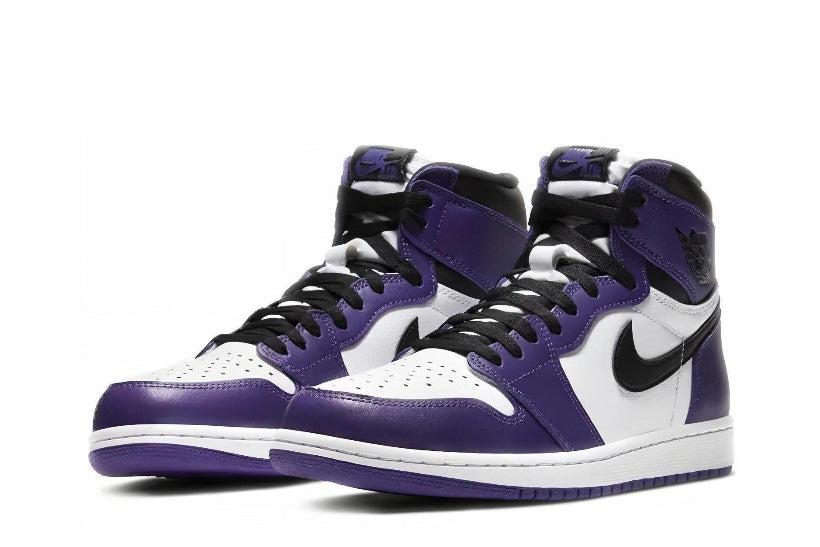 Air Jordan 1 AJ1 Court Purple white 555088-500