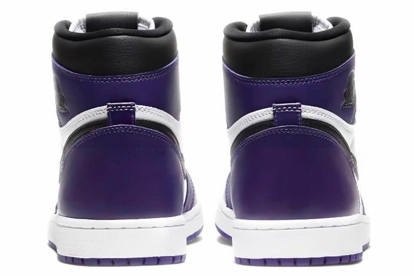 Air Jordan 1 AJ1 Court Purple white 555088-500
