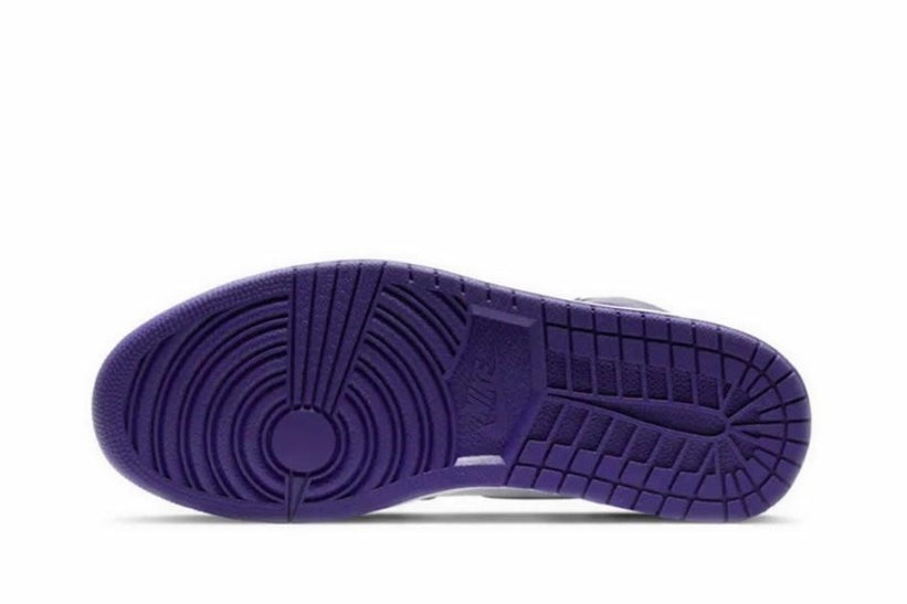 Air Jordan 1 AJ1 Court Purple white 555088-500