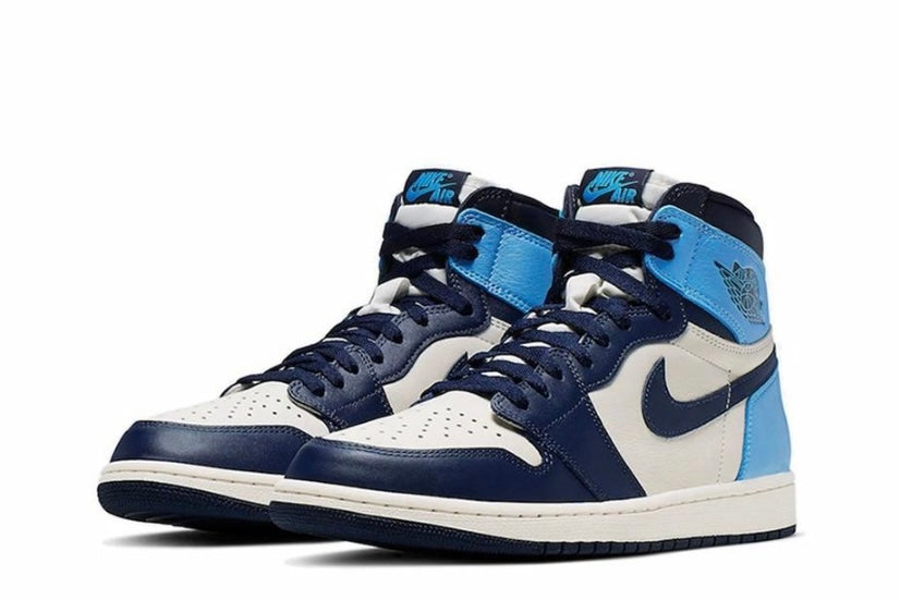Air Jordan 1 Obsidian University Blue 555088-140