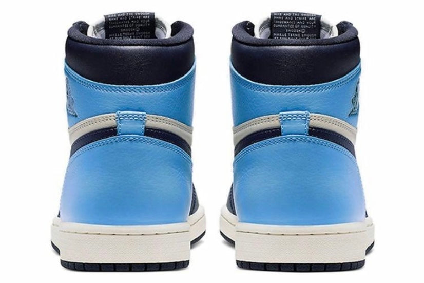 Air Jordan 1 Obsidian University Blue 555088-140