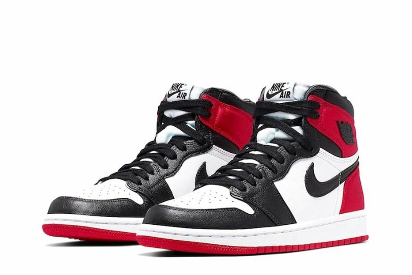 AIR JORDAN 1 High OG Black Toe white/ black-varsity red CD0461-016