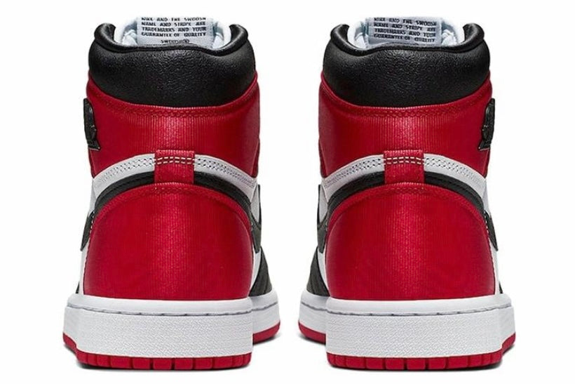 AIR JORDAN 1 High OG Black Toe white/ black-varsity red CD0461-016