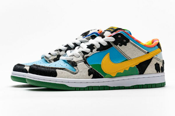 Nike SB Dunk Low Ben & Jerry's Chunky Dunky CU3244-100
