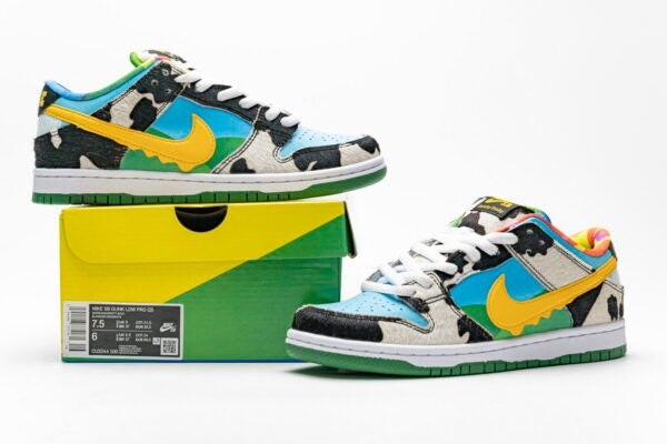 Nike SB Dunk Low Ben & Jerry's Chunky Dunky CU3244-100