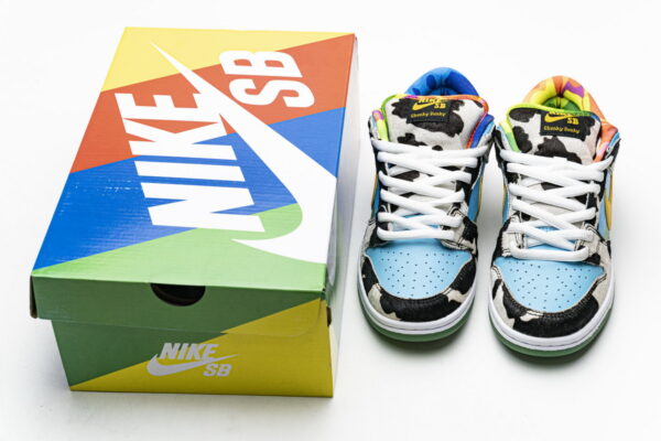Nike SB Dunk Low Ben & Jerry's Chunky Dunky CU3244-100