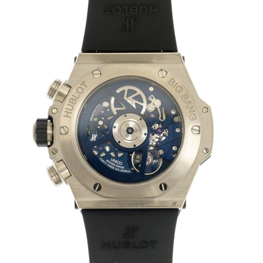 Hublot Big Bang Chronograph Automatic Men's Watch 421NX5170RX Item No. 421.NX.5170.RX