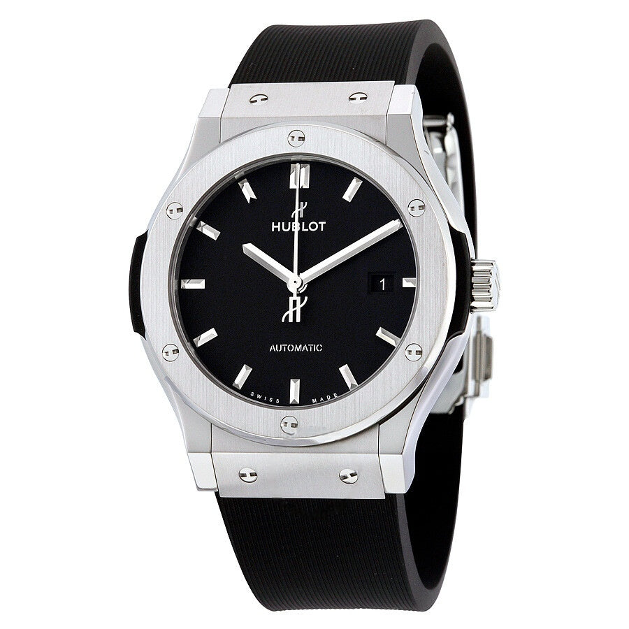 Hublot Classic Fusion Automatic Black Dial Men's Watch 542NX1171RX Item No. 542.NX.1171.RX