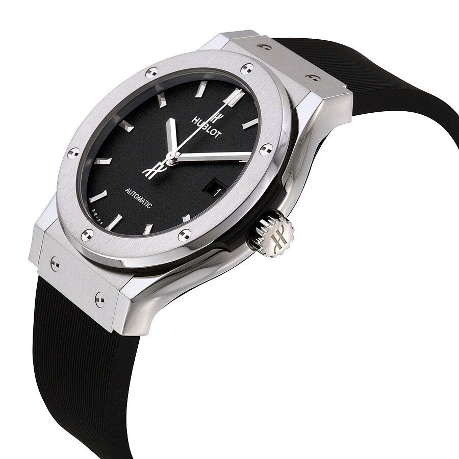Hublot Classic Fusion Automatic Black Dial Men's Watch 542NX1171RX Item No. 542.NX.1171.RX