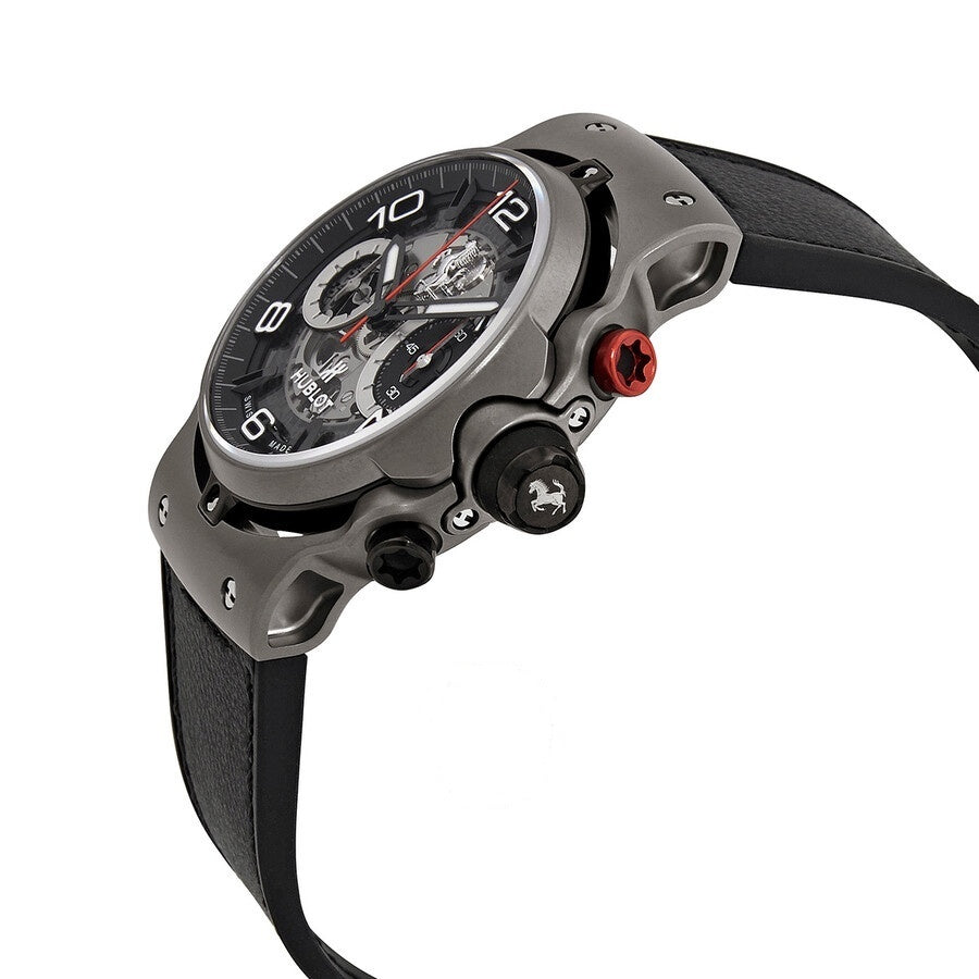 Hublot Classic Fusion Automatic Skeleton Dial Men's Watch Item No. 526.NX.0124.VR