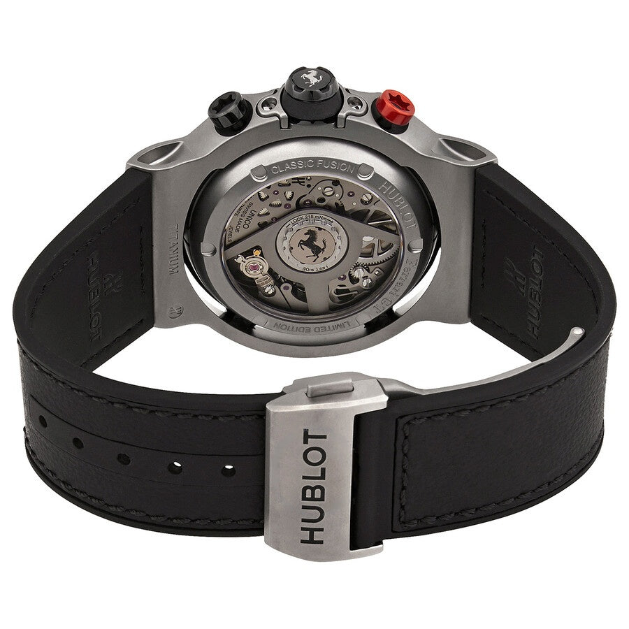 Hublot Classic Fusion Automatic Skeleton Dial Men's Watch Item No. 526.NX.0124.VR