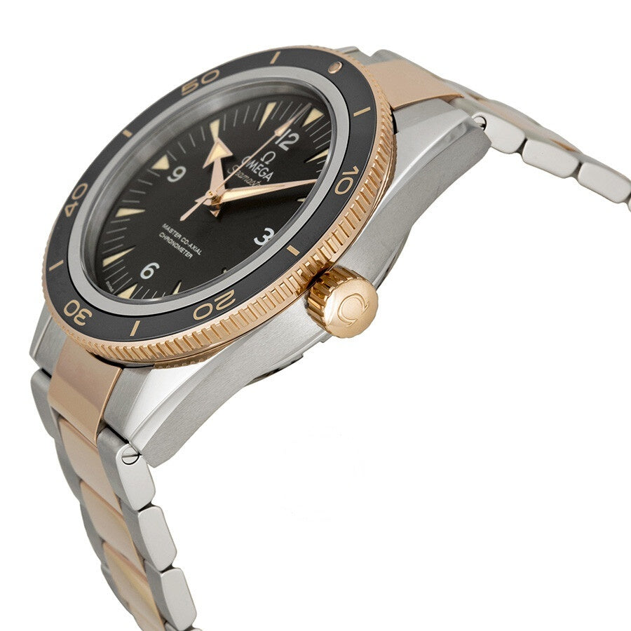 Omega Seamaster 300 Automatic Black Dial Men's Watch Item No. 233.20.41.21.01.001