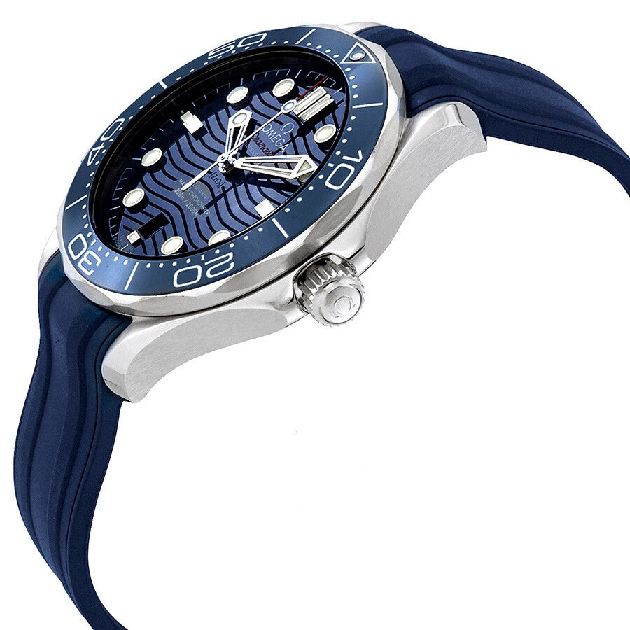 Omega Seamaster Automatic Blue Dial Men's Watch Item No. 210.32.42.20.03.001
