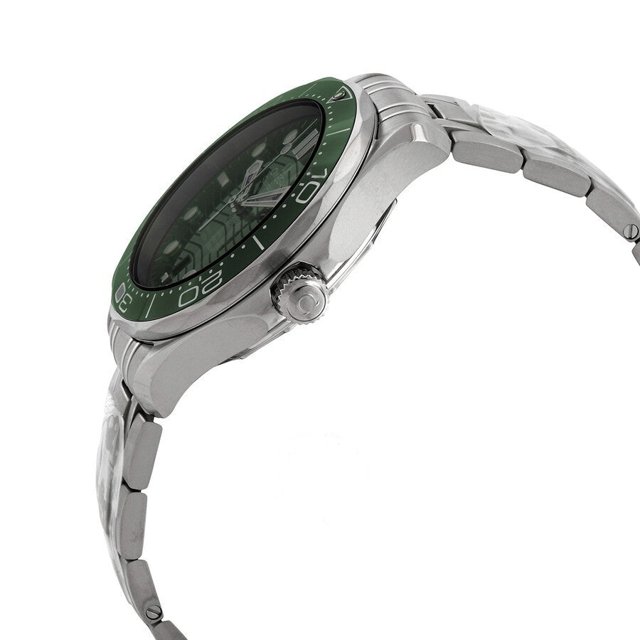 Omega Seamaster Diver Automatic Chronometer Green Dial Men's Watch Item No. 210.30.42.20.10.001