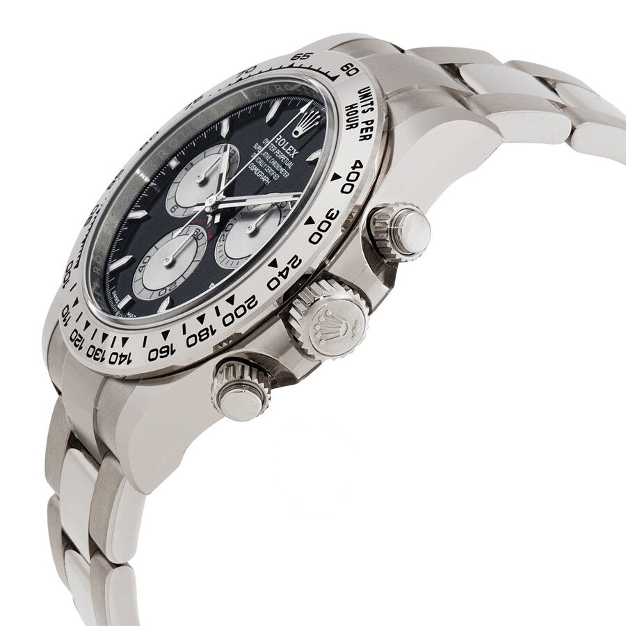 Rolex Daytona Chronograph Automatic Black Dial Men's Watch Item No. 126509-0001