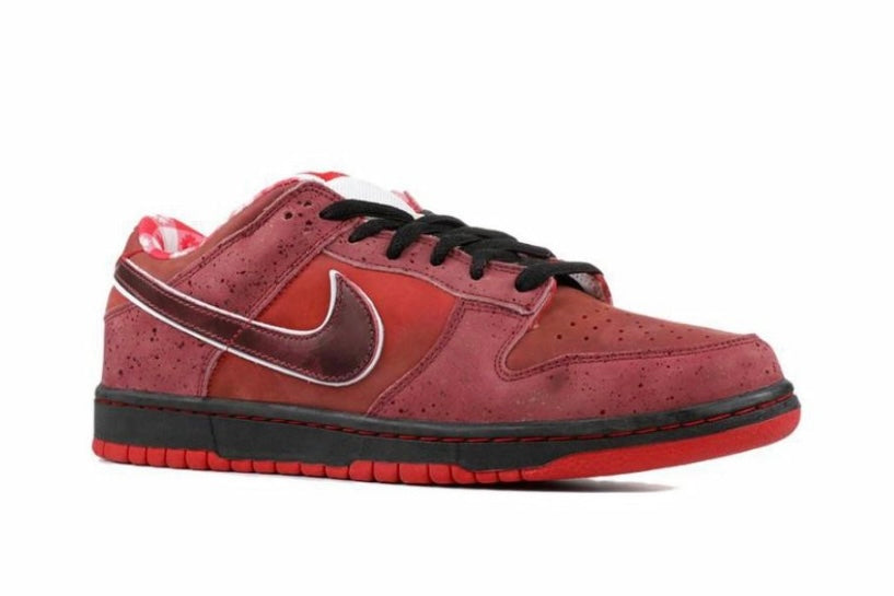 Nike SB Dunk Low Concepts Red Lobster 313170-661
