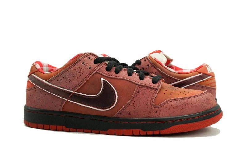 Nike SB Dunk Low Concepts Red Lobster 313170-661