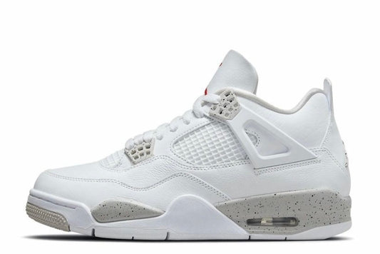 AIR JORDAN 4 WHITE OREO TECH GREY CT8527-100