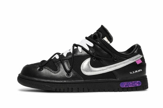 OFF WHITE x Nike Dunk SB Low The 50 NO.50 DM1602-001