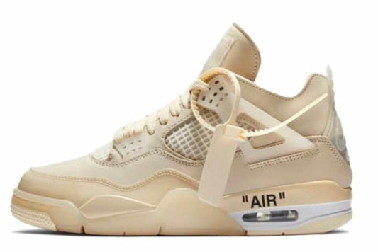 OFF WHITE AIR JORDAN 4 X CV9388-100