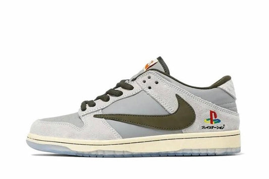 Travis Scott x PlayStation x Nike Dunk Low PS5 CU1726-800