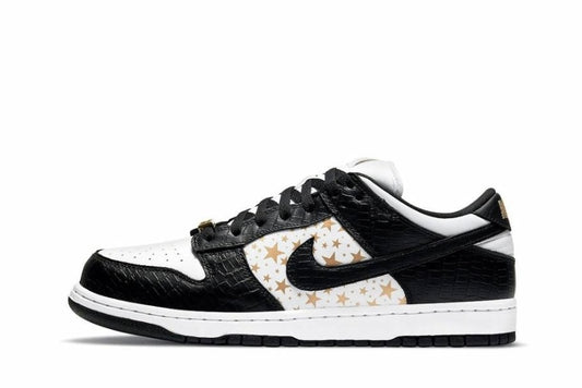 Nike SB Dunk Low Supreme Stars Black (2021) DH3228-102