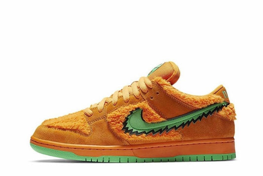 Nike Dunk SB Low Pro QS Orange Bear Grateful Dead x CJ5378-800