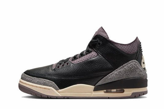 Air Jordan 3 black purple FZ4811-001