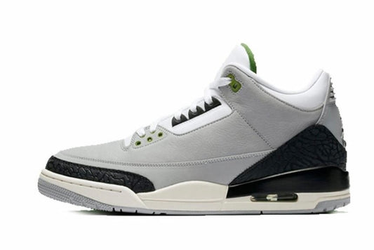 AIR JORDAN 3 RETRO ??CHLOROPHYLL???? 136064 006